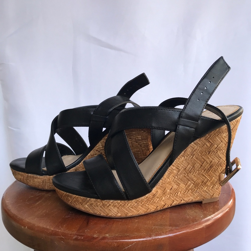 Jessica Simpson wedges